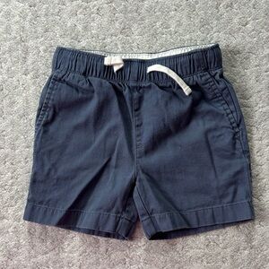 Crewcuts Dark Blue Kids Shorts with White Drawstring